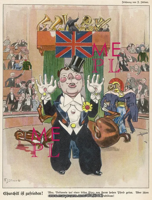 : CHURCHILL CARTOON : CHURCHILL CARTOON