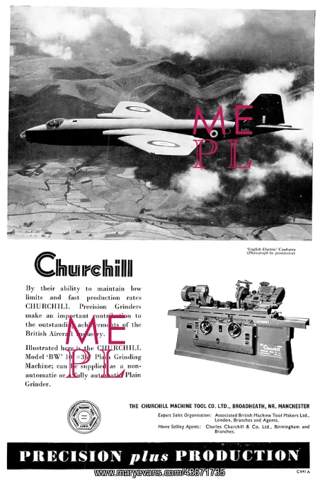 : Churchill Machine Tools. Precision Grinders : Churchill Machine Tools. Precision Grinders
