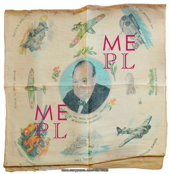 : Churchill Scarf : Churchill Scarf