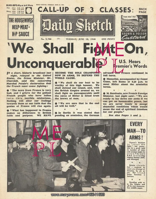 : Churchill speech We Shall Fight On Unconquerable : Churchill speech We Shall Fight On Unconquerable