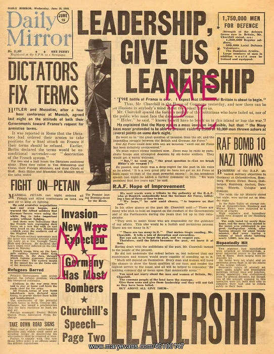 : Churchill speech, WW2 : Churchill speech, WW2