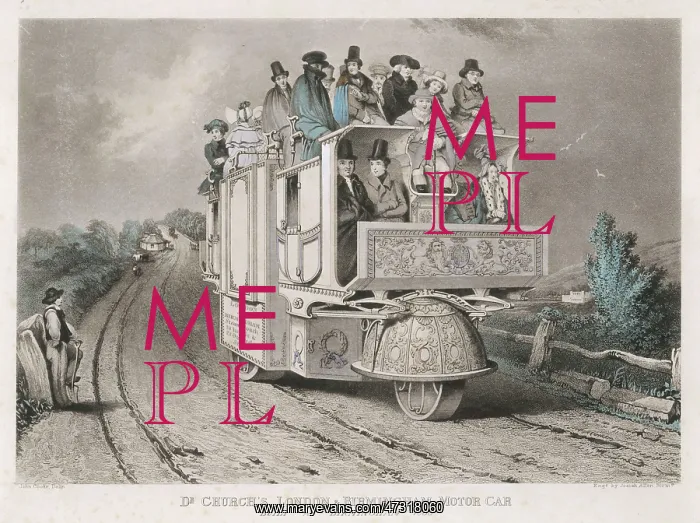 : Church's Steam Car : Church's Steam Car