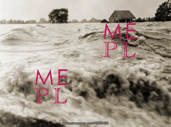 : Churning waters of the Red River during ? : Churning waters of the Red River during ?