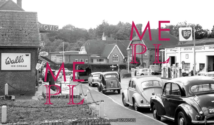  : Churt, the Village c1965