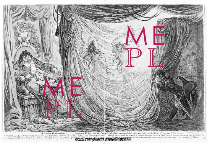 : Ci-devant occupations-or-Madame Taliah and the Empress Josep : Ci-devant occupations-or-Madame Taliah and the Empress Josep