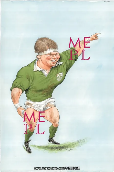  : Ciaran Fitzgerald - Irish rugby player