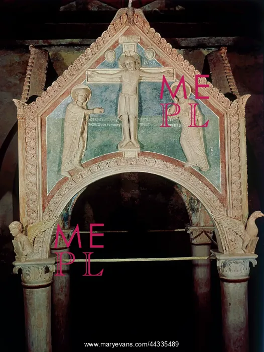 : Ciborium of the Church of : Ciborium of the Church of