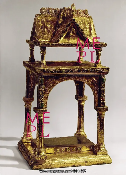 : Ciborium of King Arnulf : Ciborium of King Arnulf