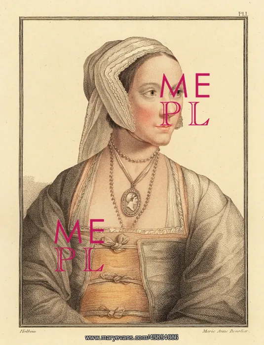 : Cicely, daughter of Sir Thomas More : Cicely, daughter of Sir Thomas More
