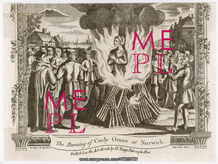 : CICELY ORMES BURNT : CICELY ORMES BURNT