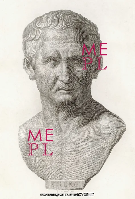  : Cicero. MARCUS TULLIUS CICERO Roman statesman and orator