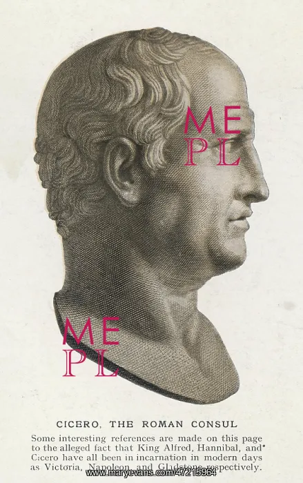  : Cicero Bust
