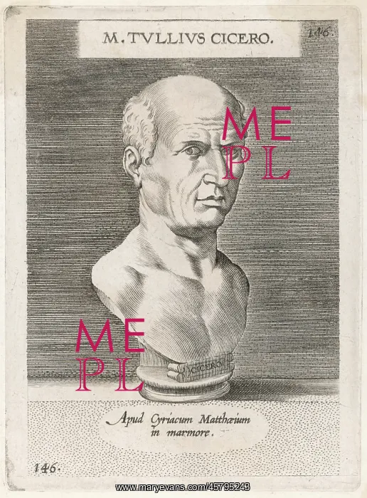  : CICERO (FROM A BUST)