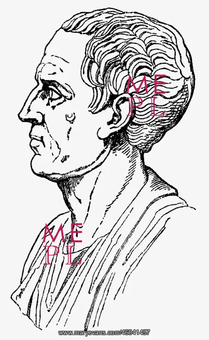 : Cicero, Marcus Tullius, 3.1.106 - 7.12.43 BC : Cicero, Marcus Tullius, 3.1.106 - 7.12.43 BC