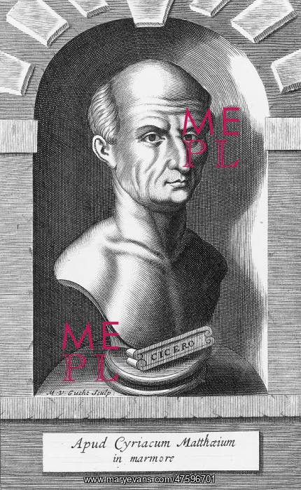 : Cicero, Roman Philosopher : Cicero, Roman Philosopher