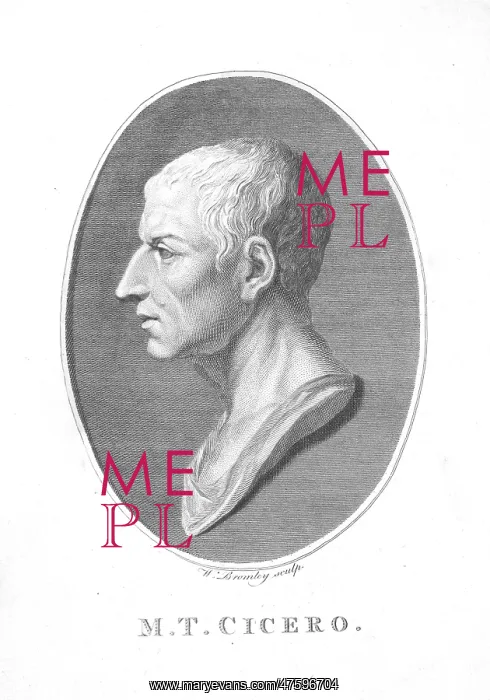 : Cicero, Roman Philosopher : Cicero, Roman Philosopher