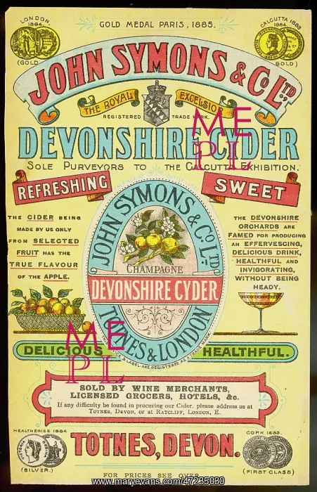  : CIDER ADVERTISEMENT
