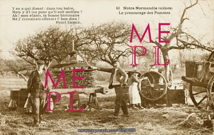: Cider Press - Normandy : Cider Press - Normandy