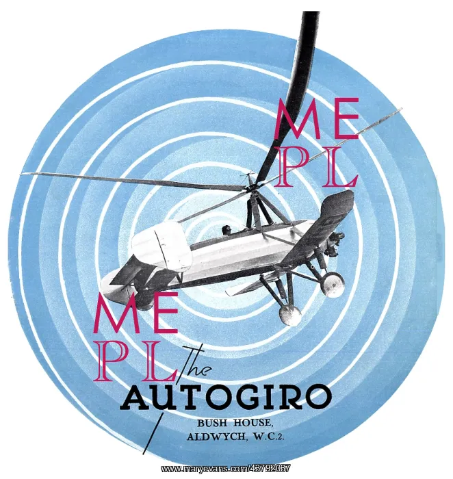  : Cierva Autogiro