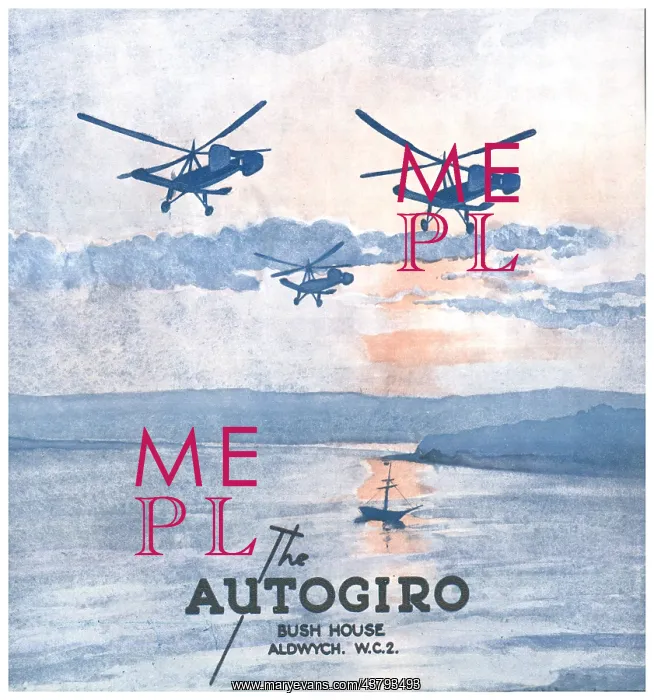  : Cierva Autogiro