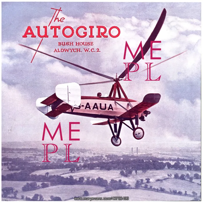  : Cierva Autogiro