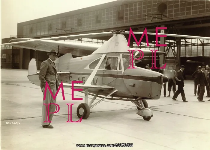 : Cierva C24 G-ABLM : Cierva C24 G-ABLM