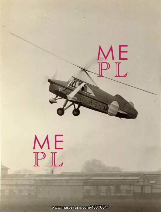 : Cierva C24 G-ABLM : Cierva C24 G-ABLM