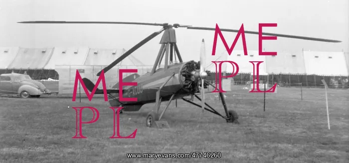  : Cierva C.30 autogyro G-ACUU