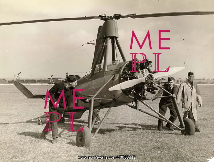 : Cierva C30 in RAF service : Cierva C30 in RAF service