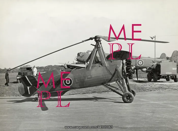 : Cierva C.30A Avro 671 Rota Mk-1 : Cierva C.30A Avro 671 Rota Mk-1