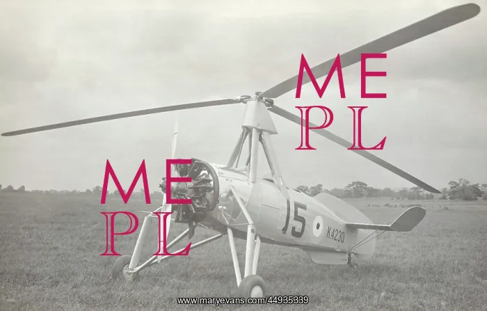 : Cierva C.30A Avro 671 Rota Mk-1 : Cierva C.30A Avro 671 Rota Mk-1