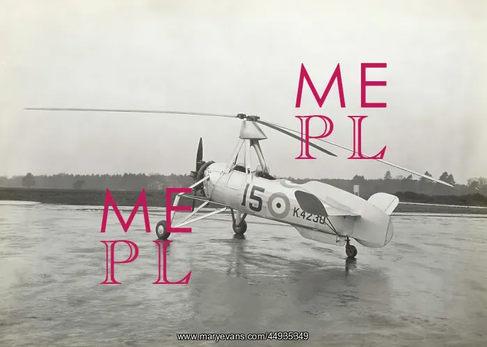 : Cierva C.30A Avro 671 Rota Mk-1 : Cierva C.30A Avro 671 Rota Mk-1