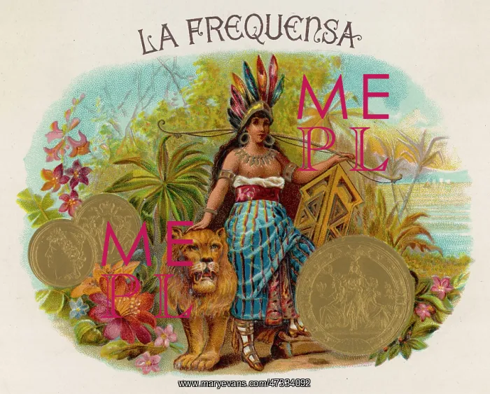 : CIGAR BOX LABEL : CIGAR BOX LABEL