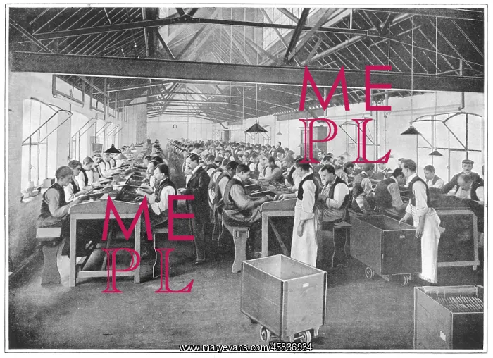  : Cigar factory