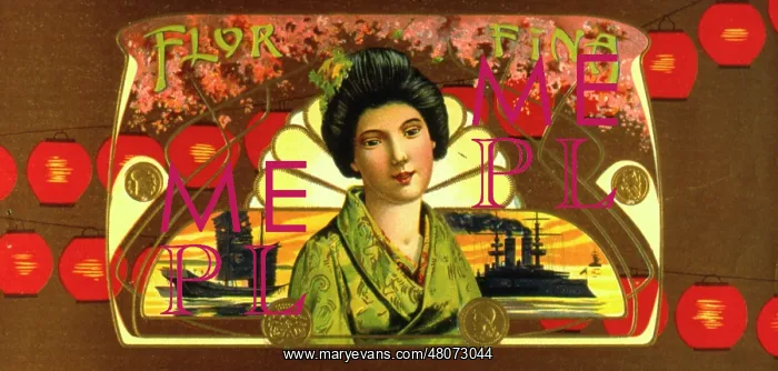  : Cigar label, Flor Fina