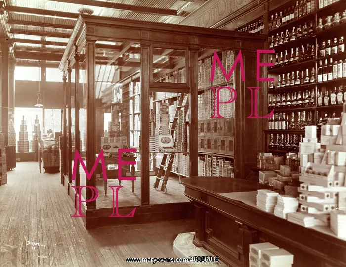 : Cigar Shop, New York : Cigar Shop, New York