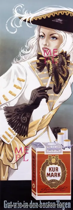 : Cigarette advert : Cigarette advert