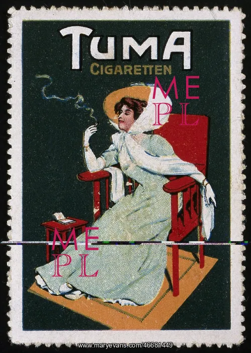 : Cigarette advert : Cigarette advert
