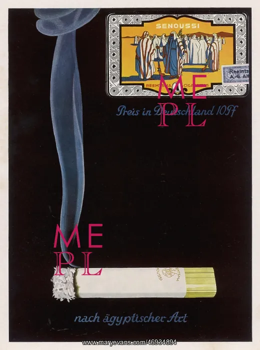  : CIGARETTE AD / REEMTSMA
