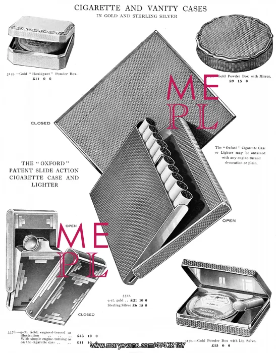 : CIGARETTE CASE : CIGARETTE CASE