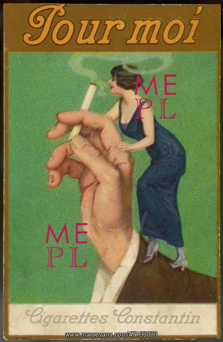  : CIGARETTE POUR MOI