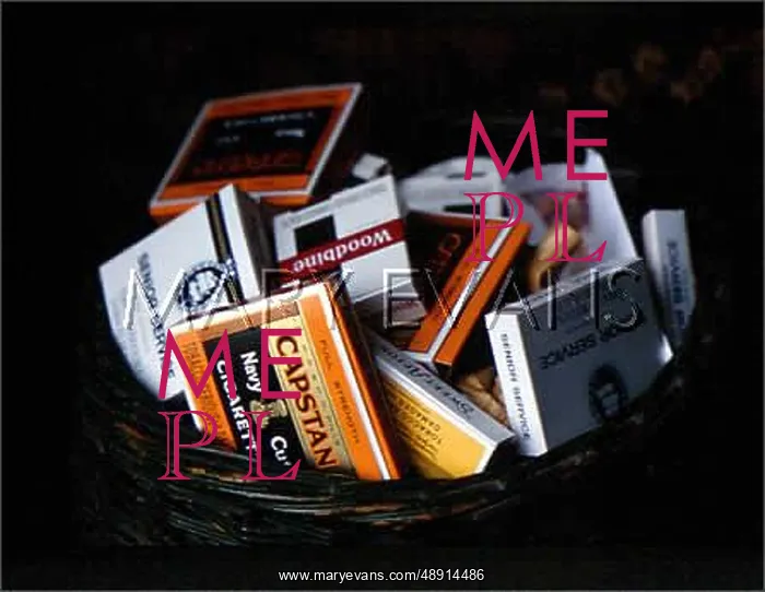 : CIGARETTES 1940S : CIGARETTES 1940S