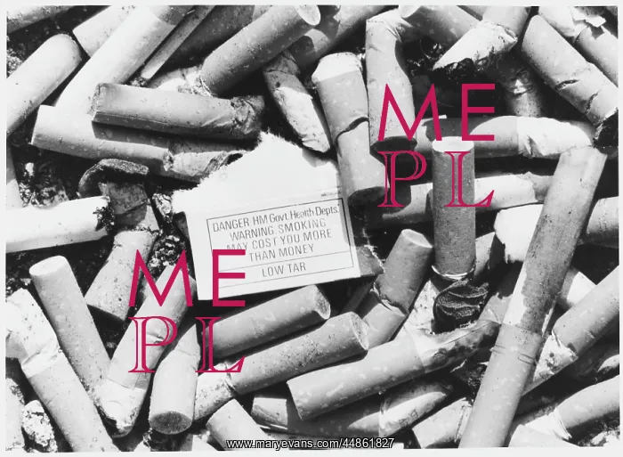 : CIGARETTES IN ASHTRAY : CIGARETTES IN ASHTRAY