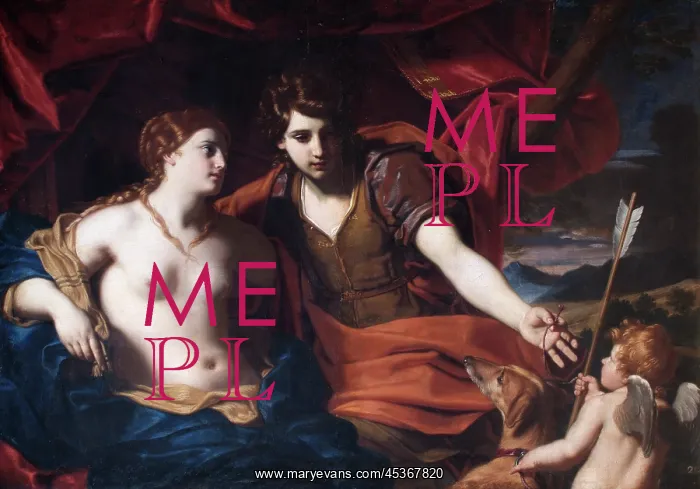 : Cignani - Venus and Adonis : Cignani - Venus and Adonis