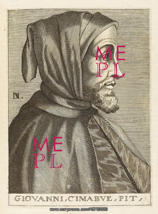 : CIMABUE / DI PEPO / LARMESSI : CIMABUE / DI PEPO / LARMESSI