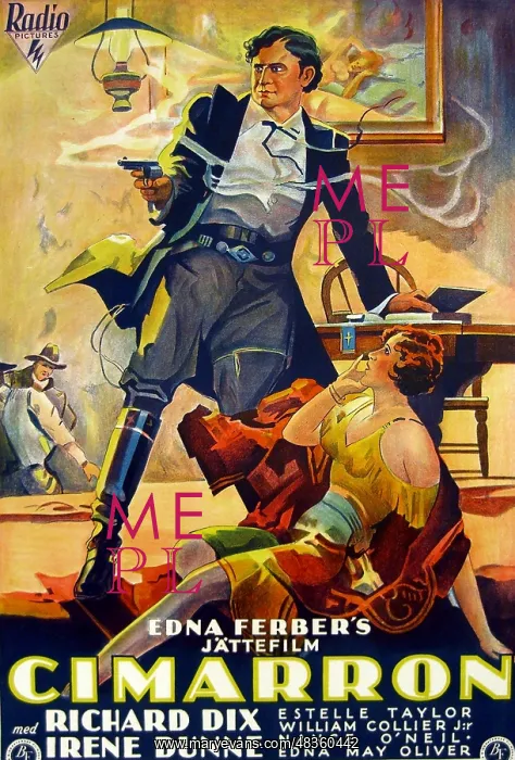 : Cimarrond, a 1960 western featuring Glenn Ford : Cimarrond, a 1960 western featuring Glenn Ford