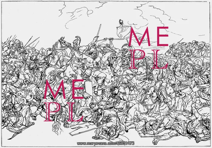 : Cimbrian War 113 - 101 BC, Battle of Vercellae : Cimbrian War 113 - 101 BC, Battle of Vercellae