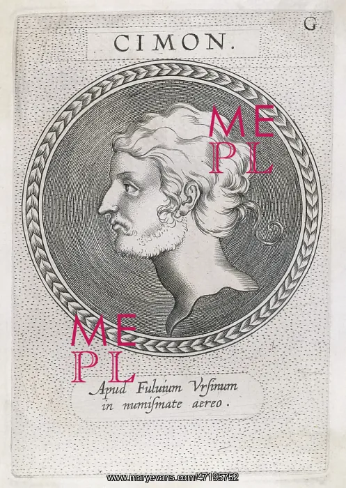  : Cimon - Athenian general & statesman