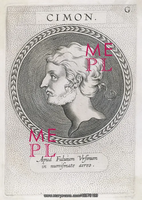  : Cimon - Athenian general & statesman