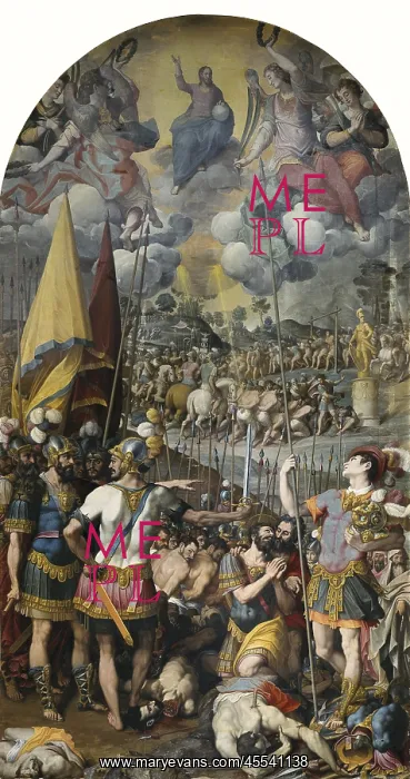 : CINCINATO, Romulo ( -1593). The Martyrdom of St : CINCINATO, Romulo ( -1593). The Martyrdom of St
